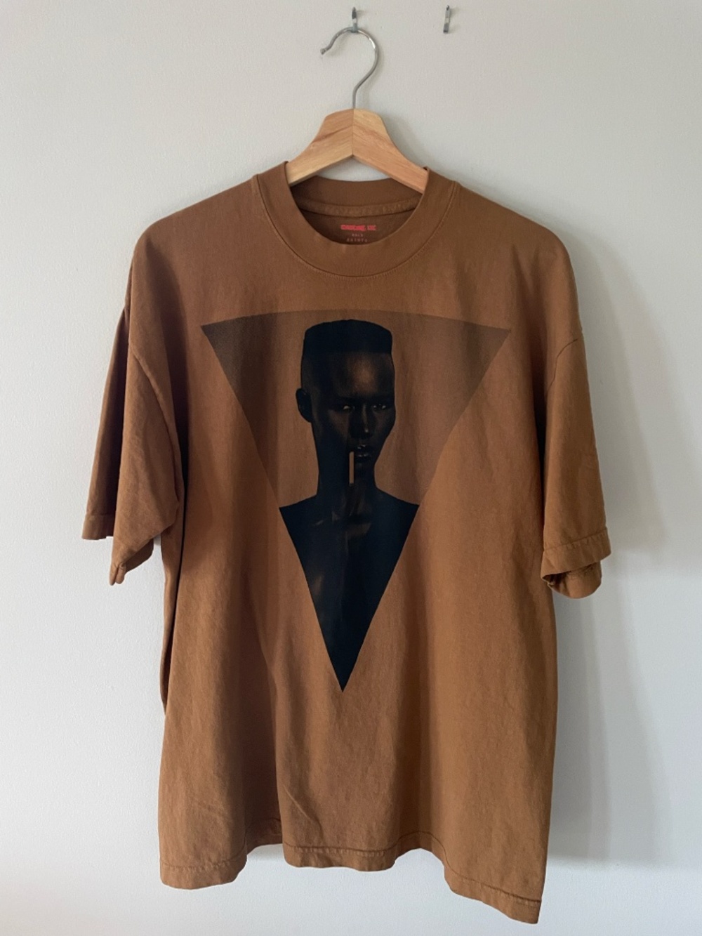 Culture 12 Grace Jones Nightclubbing Portrait Graphic Organic Cotton T-Shirt